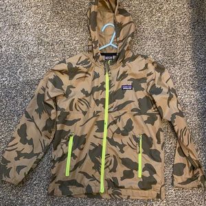 Patagonia Boys Sun Jacket